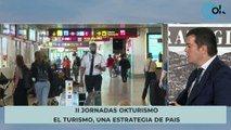 OKTURISMO | Martín Izquierdo: «Nuestro reto es que la Comunidad de Madrid sea vista como un gran destino vacacional»