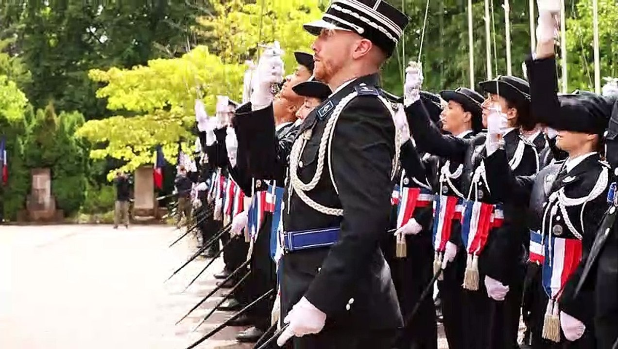 Cérémonies de sortie et baptême ENSP