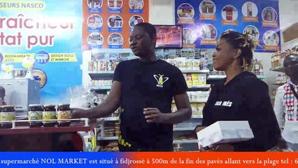 Les produits locaux de qualité disponibles au supermarché NOL MARKET