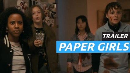 Tráiler de Paper Girls, la adaptación comiquera de Prime Video