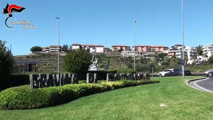 Rapine nel Catanese, tre arresti