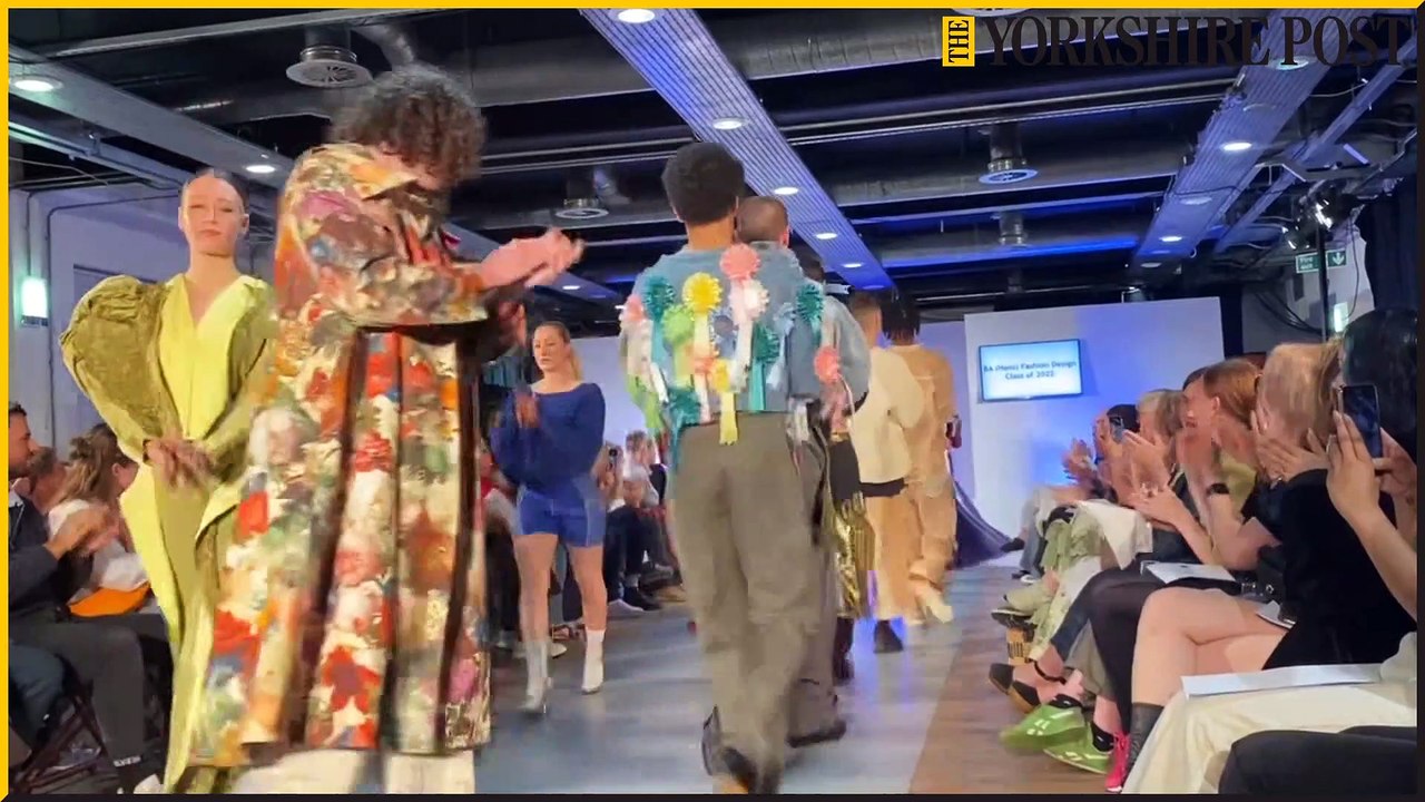 Leeds Arts University Fashion Design Graduate Collection Class of '22 Catwalk Show