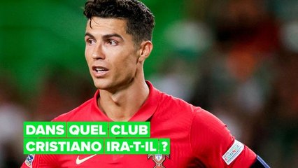 Cristiano Ronaldo dit à Manchester United qu'il veut partir