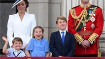 Prince George enjoys this unusual job during the summer holidays