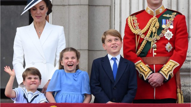 Prince George enjoys this unusual job during the summer holidays