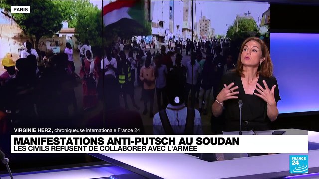 Soudan : manifestations anti-putsch, les civils refusent de collaborer avec l'armée