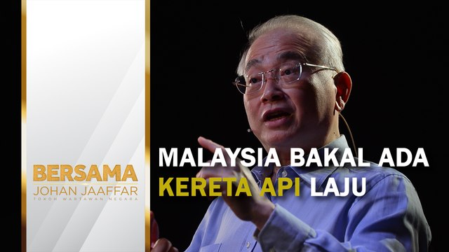 Malaysia bakal ada kereta api laju