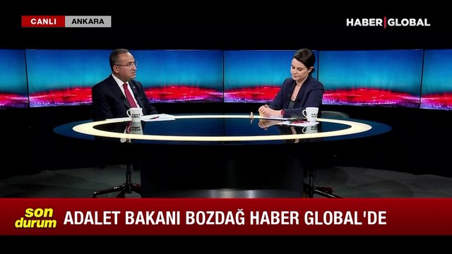 Adalet Bakanı Bozdağ'dan İsveç ve Finlandiya'dan teröristlerin iadesi ilişkin flaş açıklama