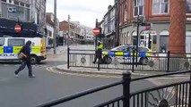 Doncaster city centre sealed off by police in latest serious incident