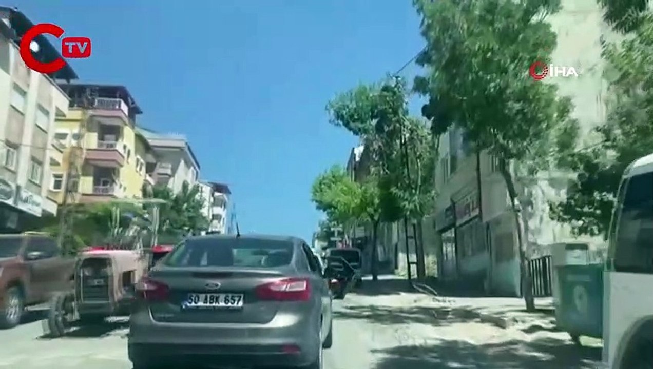 Trafikte tehlikeli yolculuk