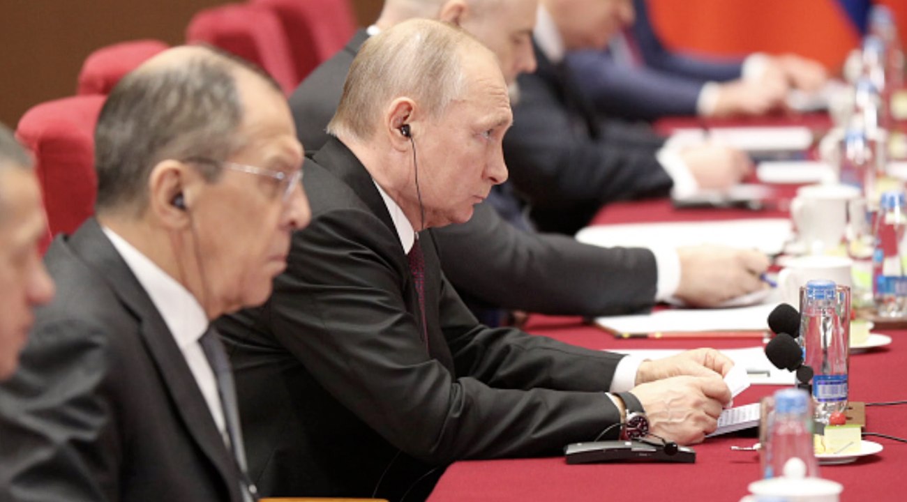 Russen wollen Ukraine immer noch 'entnazifizieren'