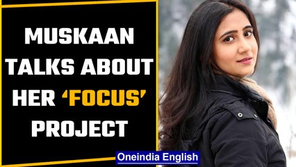Telugu actress Muskan Arora spills beans on her latest film ‘Focus’ | Oneindia News *News