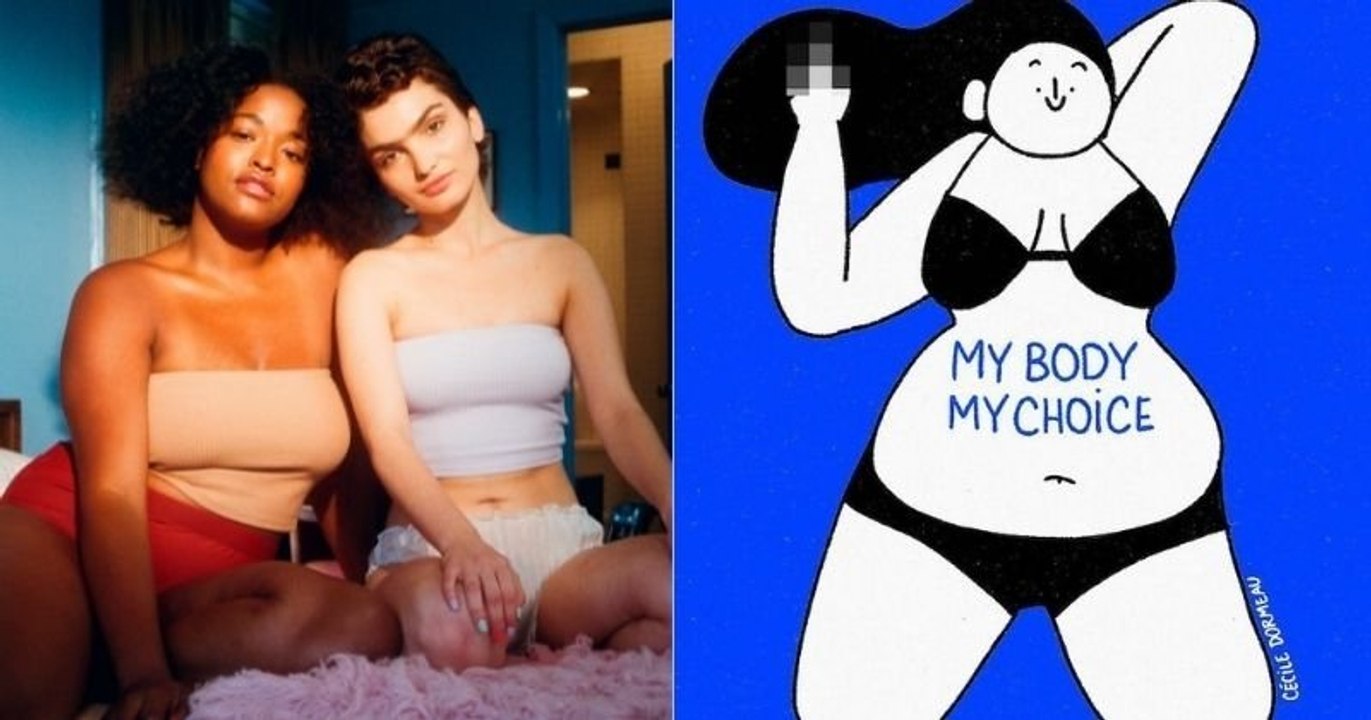 Une artiste française crée des illustrations qui défient les normes de la société pour les femmes