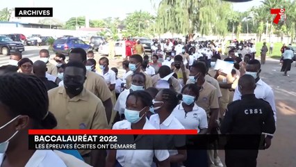 BAC 2022 : début des épreuves écrites en Côte d'Ivoire