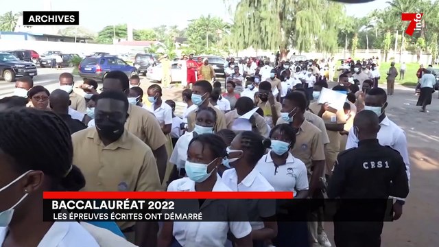 BAC 2022 : début des épreuves écrites en Côte d'Ivoire