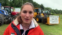 The tractor convoy campaign to stop houses being built in Samlesbury