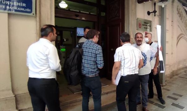 İETT ÖNÜNDE CASUS KAMERA AÇIKLAMASI