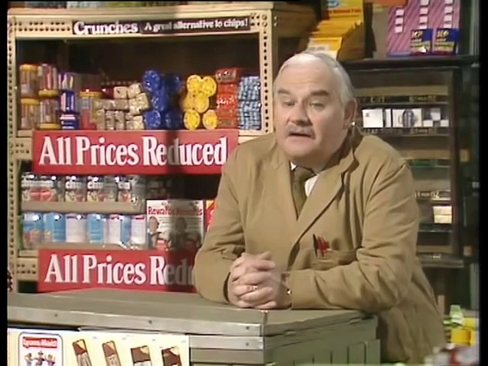 Open All Hours S3/E2 • The Ginger Men