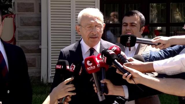 Kılıçdaroğlu: Zulme Son Vermek, Zalimin Yanında Durmamak Demektir; Biz Zalimin Yanında Değil, Mağdurun Yanındayız