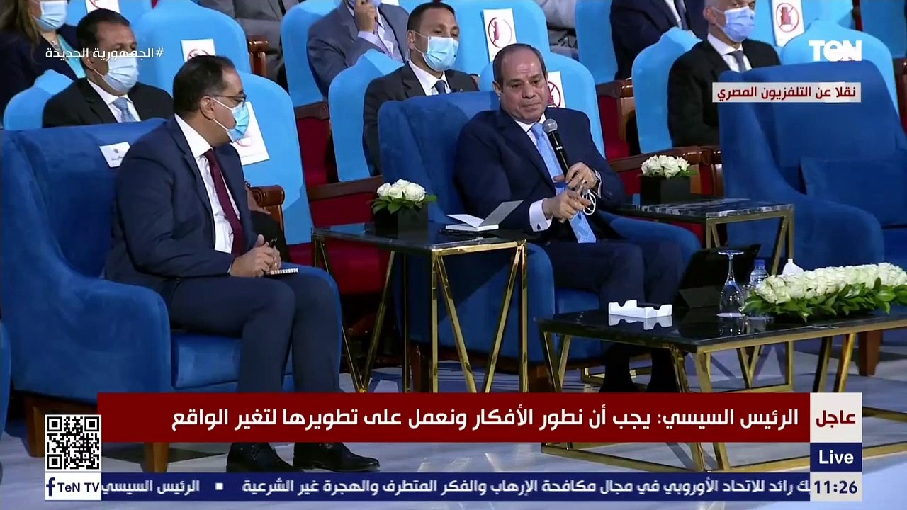 السيسي لـ وزير التموين": هاجموك على رغيف العيش المعدل ده "الرغيف المدعم بتكلف 80 قرش"