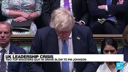 UK's opposition leader says he would welcome snap national election