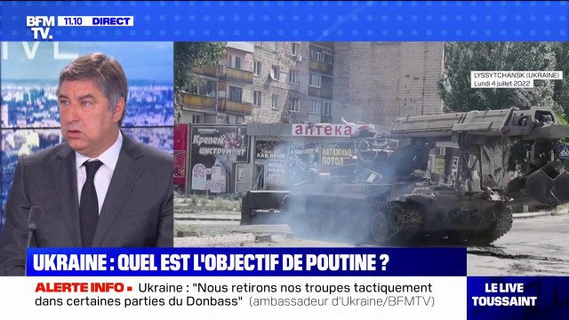 La Biélorussie peut-elle entrer en guerre ? Le danger existe répond l'ambassadeur d'Ukraine sur BFMTV