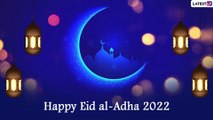 Eid al-Adha 2022 Wishes: Send Images, WhatsApp Greetings, HD Wallpapers & SMS This Bakrid!