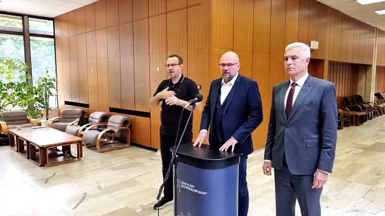 ZÁZNAM: R. Sulík pred rokovaním vlády 6/7/2022