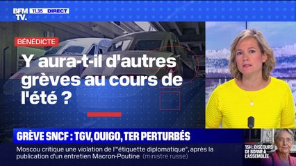 Grèves: un été noir dans les transports ? BFMTV répond à vos questions