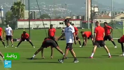 سان جيرمان يقدم رسميا مدربه الجديد