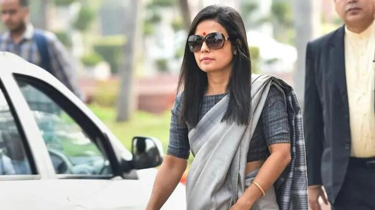 TMC MP Mahua Moitra's comment on Kaali poster sparks political slugfest