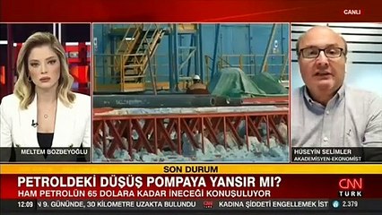 Petroldeki düşüş pompaya yansır mı? Uzman isim yanıtladı