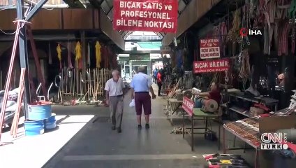 Bıçak ustalarının bayram mesaisi başladı