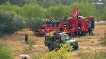 El incendio forestal en Valencia no está bajo control pero sí bajo vigilancia