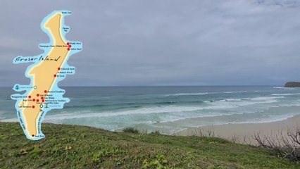 SS Maheno (Fraser Island, Australia) 2022