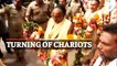 Puri Rath Yatra - Rituals Underway To Turn The Chariots Towards Srimandir For Return Jouney - Turning Of Chariots