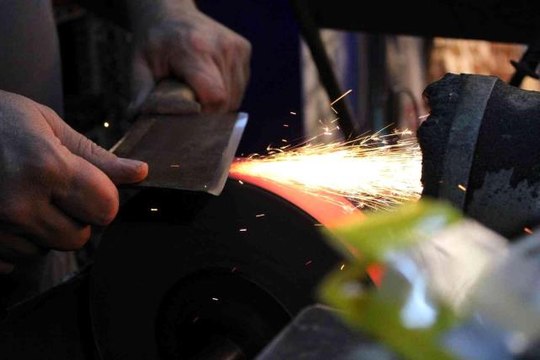 Kurban Bayramı öncesi bıçakçılarda hareketlilik başladı