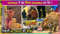 Kanika Mann Gets Locked In A Cage With Hyena, Did She Got Badly Injured ?