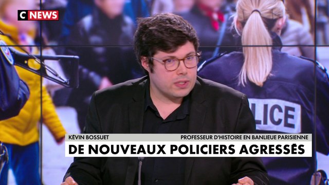 Kevin Bossuet sur le demandeur d’asile qui a agressé un policier : «à partir du moment où la personne ne respecte pas notre loi, c’est dehors»