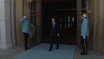 Cumhurbaşkanı Erdoğan, Somali Cumhurbaşkanı Mahmud ile görüştü