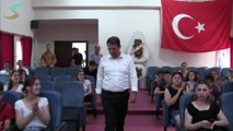 Samandağ Belediye Başkanı Eryılmaz, Yaz Kurslarına Başvuran Çocuklarla Buluştu