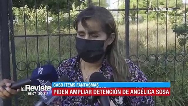 Caso ítems fantasmas: Fiscalía pide ampliar detención preventiva de Sosa