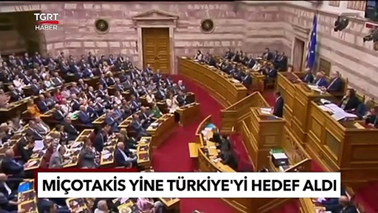 Miçotakis Gittiği Her Yerde Türkiye'yi Şikayet Ediyor! - Türkiye Gazetesi