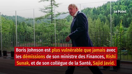 Pour Boris Johnson, atmosphère de fin de règne à Londres