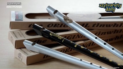 สารคดีการผลิต - ขลุ่ยไอริช