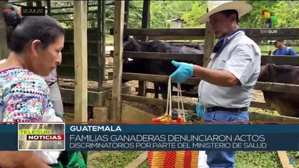 Guatemala: Ganaderos consiguen apoyo estatal para prevenir rabia bovina