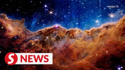 NASA unveils Webb telescope's first full-colour images