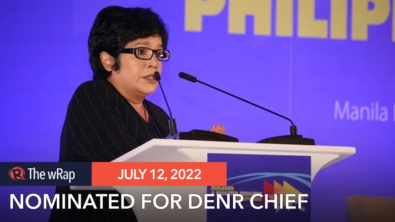 Marcos nominates Toni Yulo-Loyzaga as environment secretary