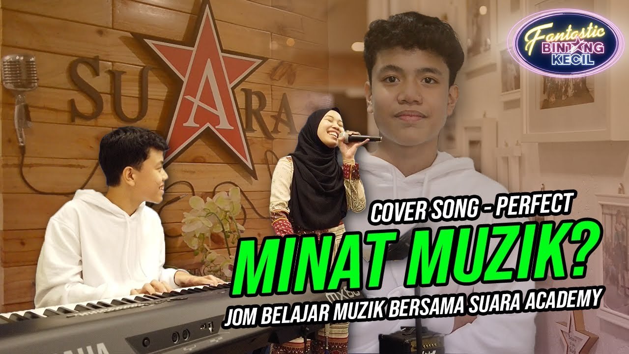 Wow Adik Handsome Ajar Main Piano | BK Fantasti...
