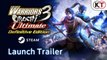 Warriors Orochi 3 Ultimate Definitive Edition - Trailer de lancement Steam
